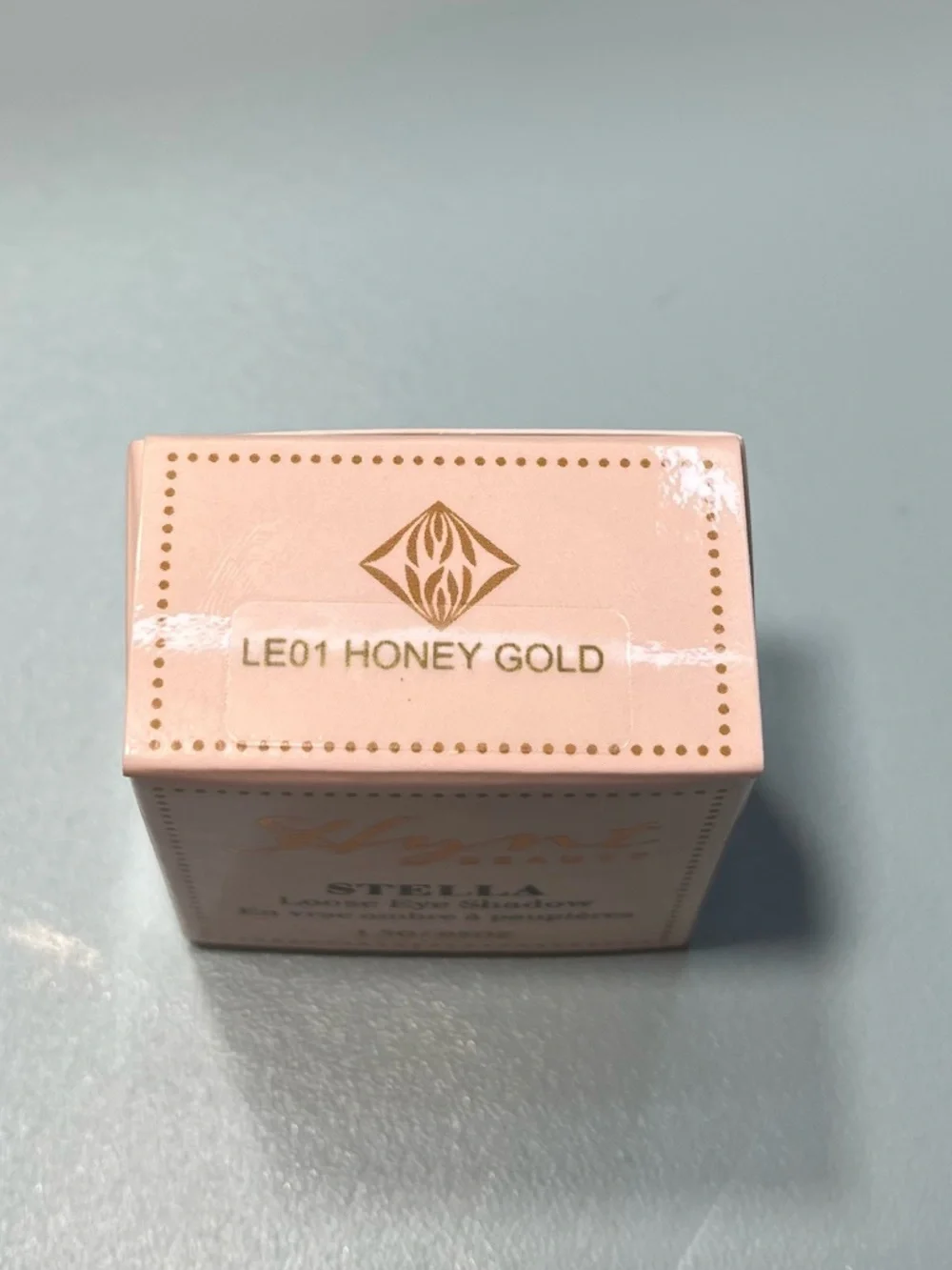 Hynt Beauty Stella Loose Powder Eyeshadow in Honey Gold NEW Clean Green